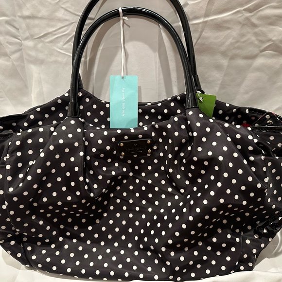 kate spade Handbags - Kate Spade Stevie Baby Bag or Tote